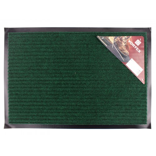VORTEX коврик влаговпитывающий ребристый 40х60см зеленый