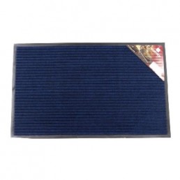 VORTEX коврик влаговпитывающий ребристый 40х60см синий