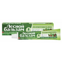 ЛЕСНОЙ БАЛЬЗАМ зубная паста 50мл экстракт коры дуба