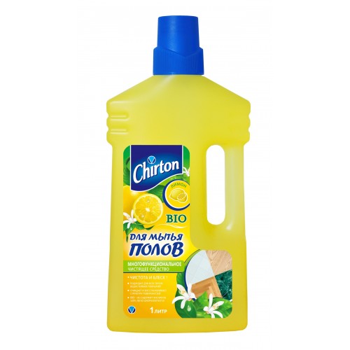 CHIRTON Средство для мытья полов 1л Лимон
