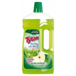 TYTAN Универсальная жидкость для мытья 1кг Зеленое яблоко