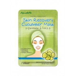 SKIN RECOVERY Маска для лица 17мл Огурец