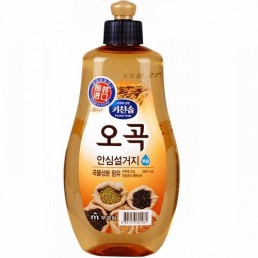 KITCHEN SOAP Жидкость для мытья посуды 500мл 5 злаков