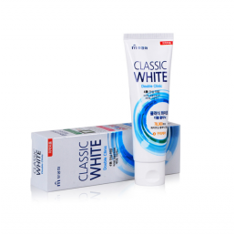 CLASSIC WHITE Зубная паста 110г Мята и ментол