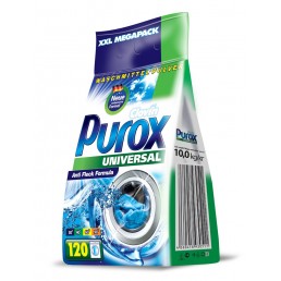 PUROX Стиральный порошок 10кг Универсальный
