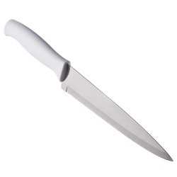 ТРАМОНТИНА нож кухонный белая ручка