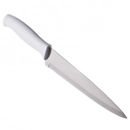 ТРАМОНТИНА нож кухонный белая ручка
