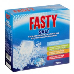 FASTY Соль для посудомоечной машины 750г