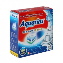 AQUARIUS Таблетки для посудомоечных машин 60шт