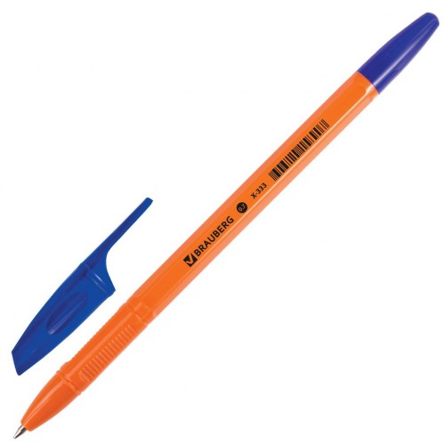 BRAUBERG Ручка шариковая 0,35мм X-333