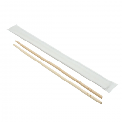 Палочки для суши в бумажной упаковке 23см 100шт
