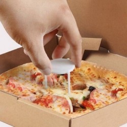 Подставка-опора для пиццы Белая