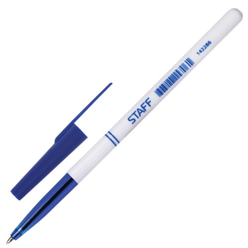 STAFF Ручка шариковая 0,7мм арт. 142286