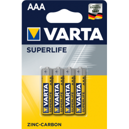 VARTA Батарейки солевые AAA 1.5V 4шт