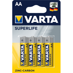 VARTA Батарейки солевые AA 1.5V 4шт