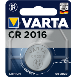 VARTA Батарейка литиевая CR2016 3V 1шт