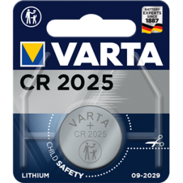 VARTA Батарейка литиевая CR2025 3V 1шт