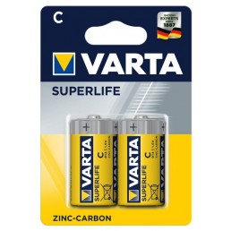 VARTA Батарейка солевая C/R14 1,5V 2шт