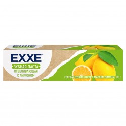 EXXE Зубная паста 100мл Отбеливающая с Лимоном