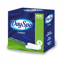 DAY SPA Тампоны женские гигиенические 8 тампонов Нормал DAY SPA Тампоны женские гигиенические 8 тампонов Нормал