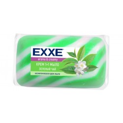 EXXE Крем-мыло косметическое 80гр Зеленый чай