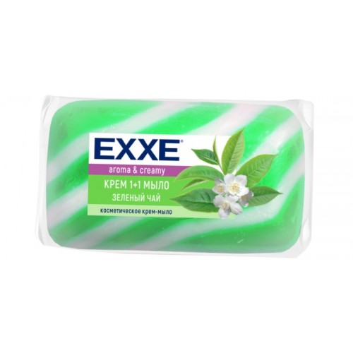 EXXE Крем-мыло косметическое 80гр Зеленый чай