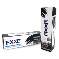 EXXE Зубная паста 100мл Черная с углем