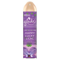 ГЛЕЙД Освежитель воздуха 300мл Happy Lucky Lilac