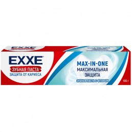 EXXE Зубная паста 100г Максимальная защита от кариеса