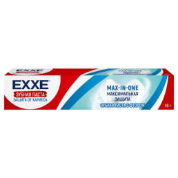 EXXE Зубная паста 50г Максимальная защита от кариеса