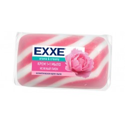 EXXE Крем-мыло косметическое 80гр Нежный пион