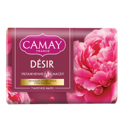 CAMAY Мыло туалетное 85г Desir Восхитительное очарование