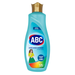 ABC Средство для стирки жидкое 1,5л Для цветного белья