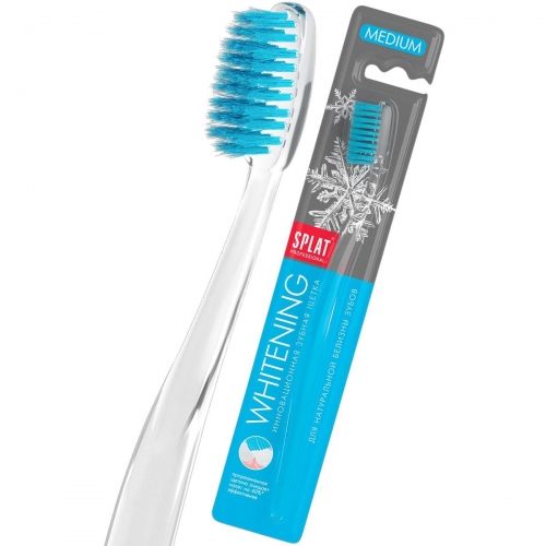 SPLAT WHITENING Зубная щетка Средняя SPLAT WHITENING Зубная щетка Средняя