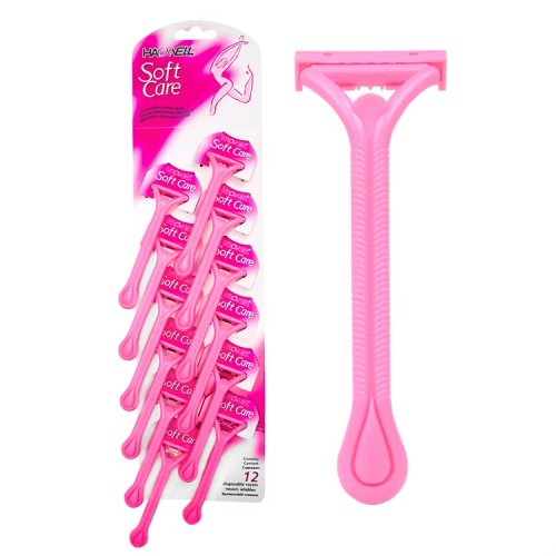 MAX SOFT CARE Бритвенный станок одноразовый женский 1шт MAX SOFT CARE Бритвенный станок одноразовый женский 1шт