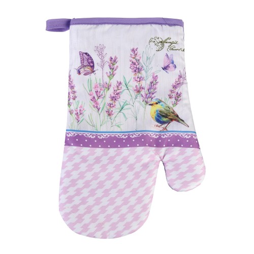 PROVANCE Лаванда Прихватка-варежка, 100% полиэстер, 17х27см PROVANCE Лаванда Прихватка-варежка, 100% полиэстер, 17х27см