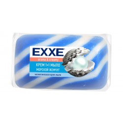 EXXE Крем-мыло косметическое 80гр Морской жемчуг