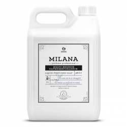 GRASS MILANA PROFESSIONAL Мыло жидкое парфюмированное гипоаллергенное 5л Черный перец, амбра, нероли GRASS MILANA PROFESSIONAL Мыло жидкое парфюмированное гипоаллергенное 5л Черный перец, амбра, нероли