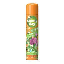 SUNNY DAY Освежитель воздуха 300мл Летний дождь