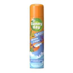 SUNNY DAY Освежитель воздуха 300мл Мечты о море