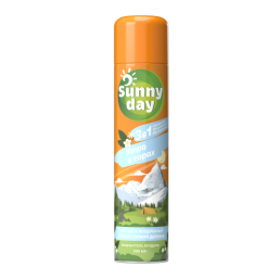 SUNNY DAY Освежитель воздуха 300мл Утро в горах