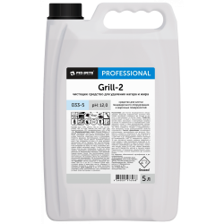 PRO-BRITE GRILL-2 Чистящее средство для удаления нагара и жира 5л
