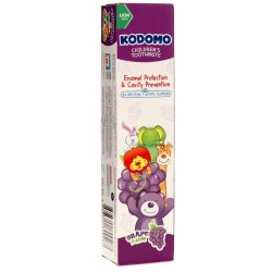 KODOMO Детская зубная паста 80г Виноград