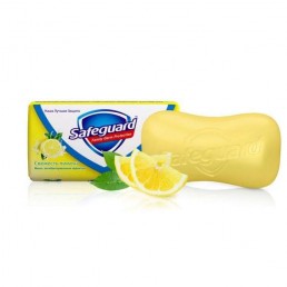 SAFEGUARD Мыло туалетное 90г Свежесть лимона