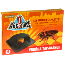 АБСОЛЮТ Приманка от тараканов 6 дисков