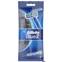 GILLETTE BLUE2 Одноразовые станки 5шт