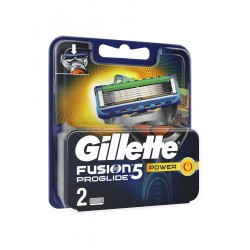 GILLETTE FUSION PROGLIDE Сменные кассеты для бритв 2шт