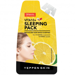 YEPPENSKIN Ночная гель-маска 20г С витаминами и витаминными гранулами