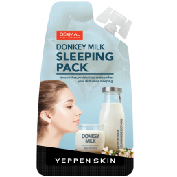 YEPPENSKIN Ночная крем-маска 20г С молоком ослицы