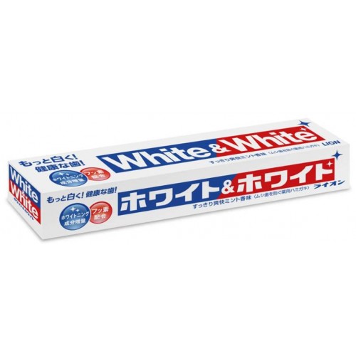 White&White зубная паста 150гр